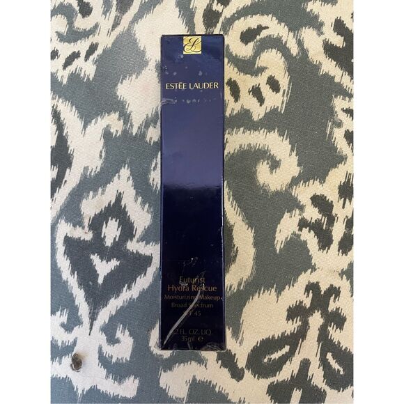 Estee Lauder Futurist Hydra Rescue Moisturizing Makeup SPF 45 Shell Beige 4N1 - Picture 1 of 6